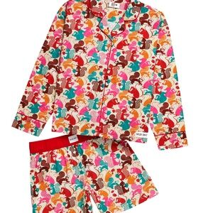 Taylor Swift Multicolor Pajama Set